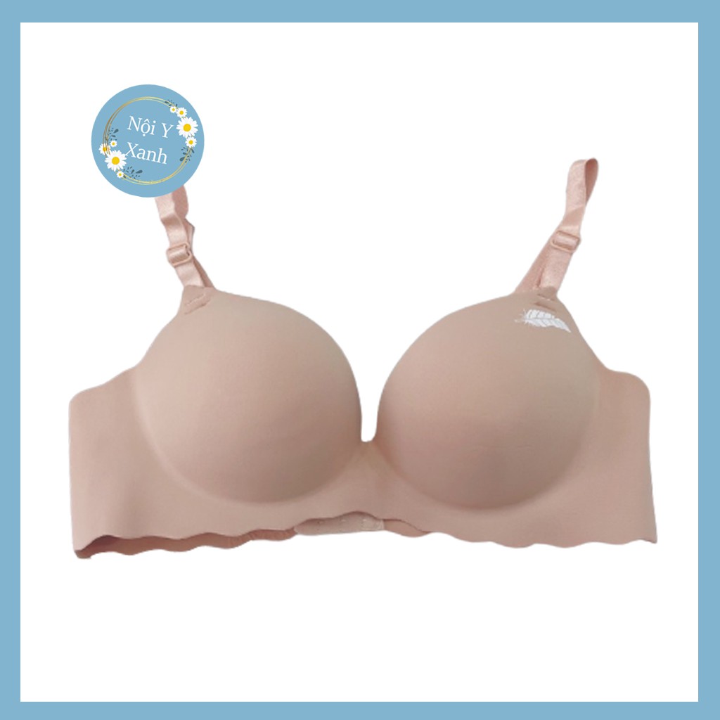 Áo Lót Nữ Su Đúc Không Gọng Nâng Ngực Bàn Tay, Quả Chéo, Họa Tiết Hình Lá  - LM chất đẹp thoáng mồ hôi - đẩy ngực | BigBuy360 - bigbuy360.vn