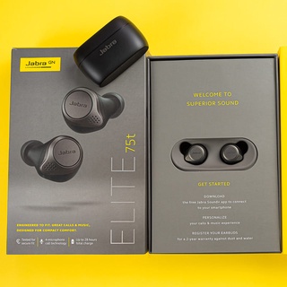 Tai Nghe Bluetooth True Wireless JABRA Elite 75T Wireless Charging, cách âm tuyệt đối, âm thanh đỉnh__PK38