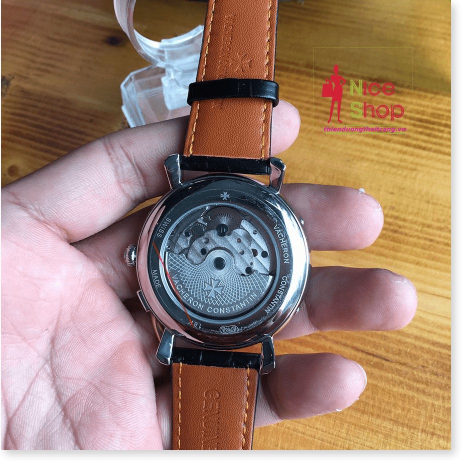 Đồng hồ nam chính hãng Yazole - Đồng hồ nam Yazole dây da dạ quang chống nước