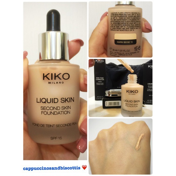 Kem nền Kiko Liquid Skin N20 30ml hàng nội địa Đức | BigBuy360 - bigbuy360.vn
