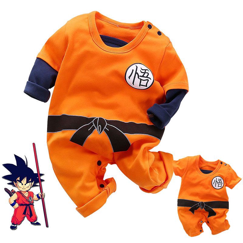 Bộ Đồ Hóa Trang Son Goku Trong Phim Hoạt Hình Dragon Ball