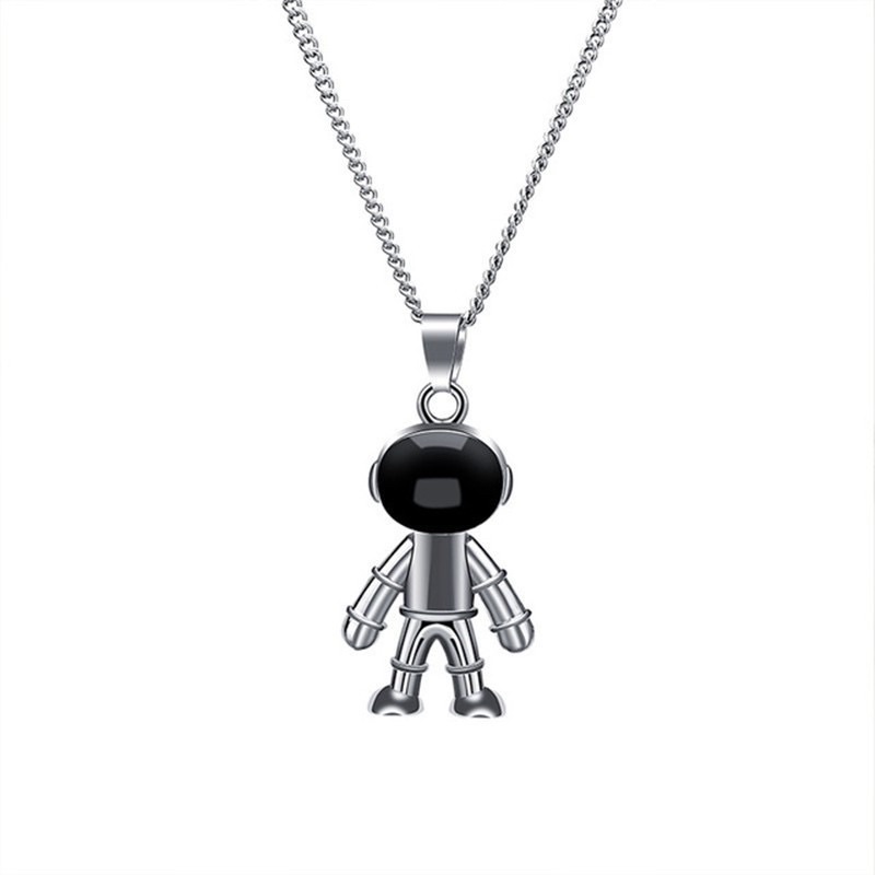 Dây chuyền phi hành gia cho nam và nữ,unisex (VC24)