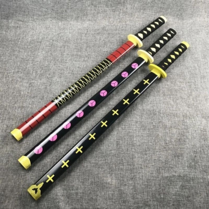 Đạo Cụ Hoá Trang Zoro Trong Đảo Hải Tặc Dành Cho Trẻ Em Bằng Gỗ Dài 75cm