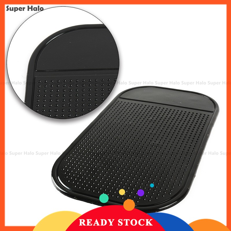 Miếng dán chống trượt hình con nhện 13 * 7cm cho điện thoại trong xe hơi | BigBuy360 - bigbuy360.vn