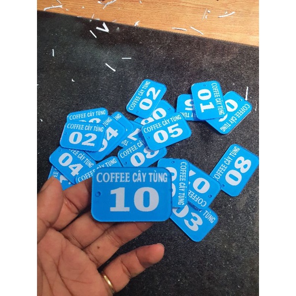 0908312467 thẻ mica các loại theo mẫu khách