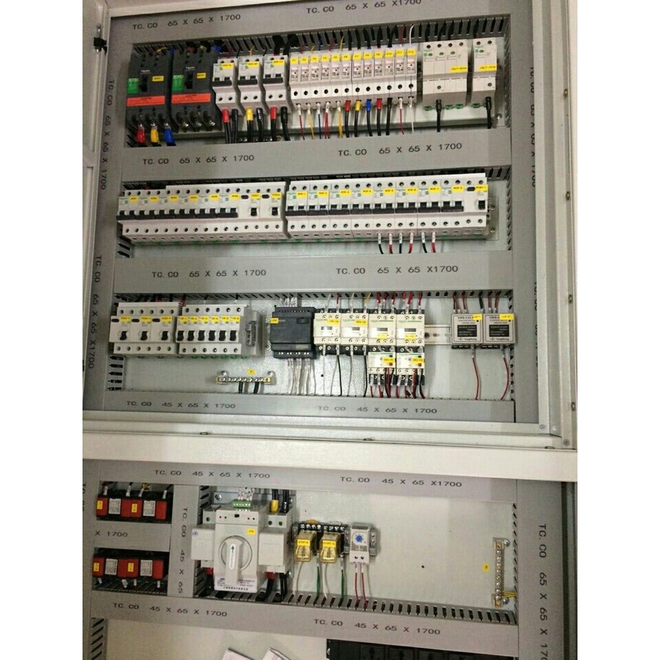 Cầu dao đảo chiều tự động ATS, bộ đổi nguồn điện tự động ATS GÊCHELE 2P/220V - 63A