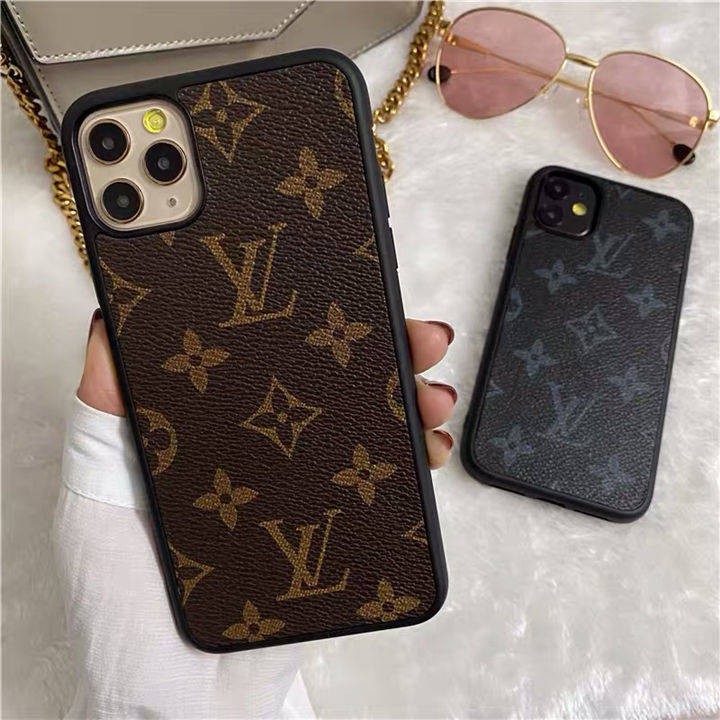 Big brand LV old flower European and American Apple 12 mobile phone case iPhone11promax leather XR female XS luxury 78plus