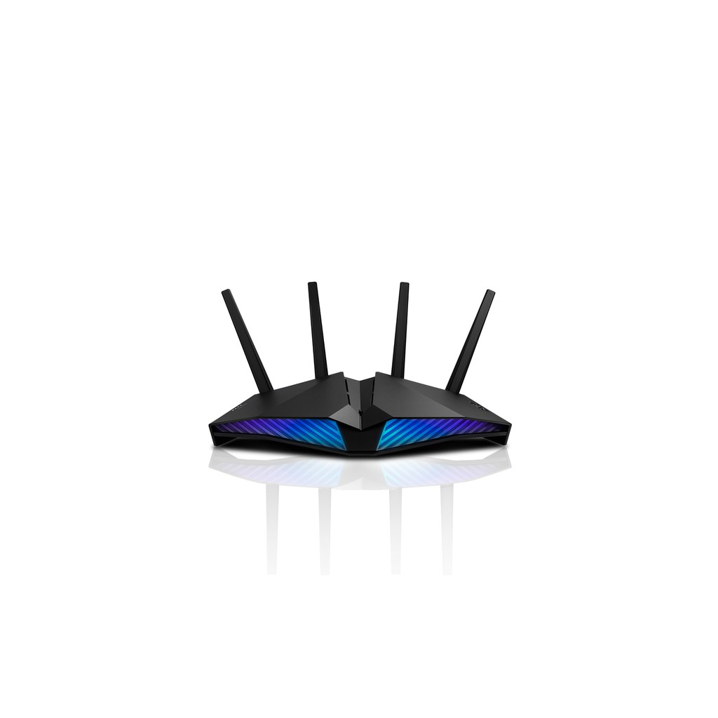 BỘ PHÁT WIFI ASUS AURA RGB RT-AX82U (Gaming Router) Wifi AX5400 2 băng tần, Wifi 6 (802.11ax), AiMesh 360 WIFI Mesh, AiP