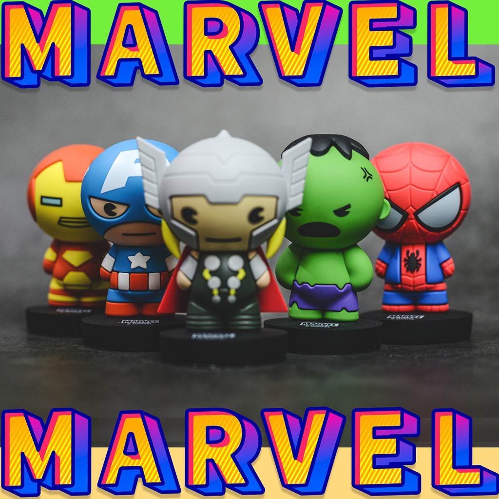 Đồ chơi mô hình nhân vật siêu anh hùng Marvel Avengers