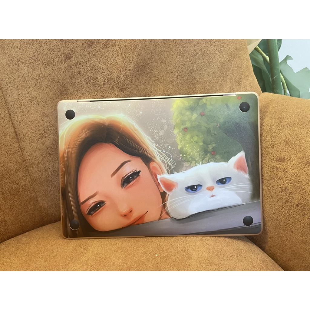 Miếng dán Skin Laptop - Decal chống xước, chống nước, chống va đập, in hình theo yêu cầu cho tất cả dòng Laptop hiện nay