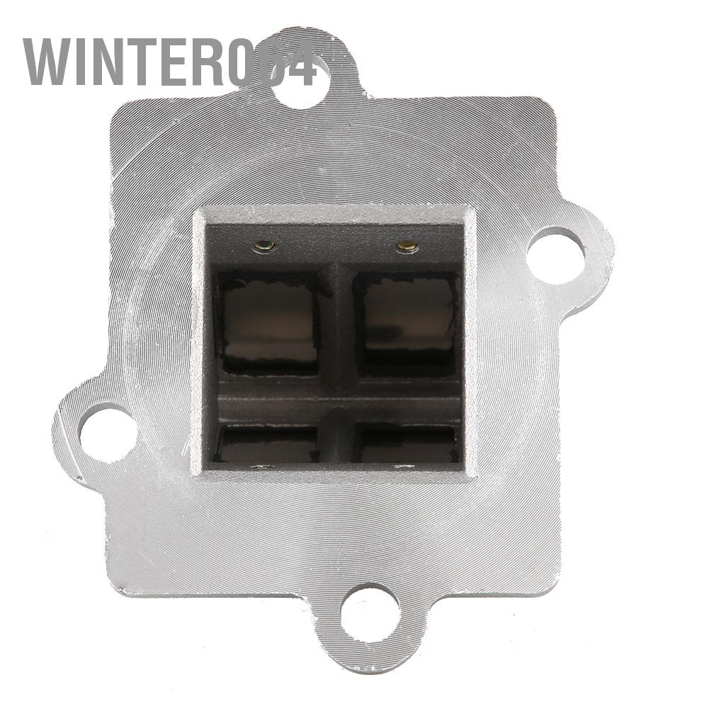 Winter064 Motorcycle Intake Reed Valve Assembly for Yamaha Minarelli JOG 50cc 2 Stroke
