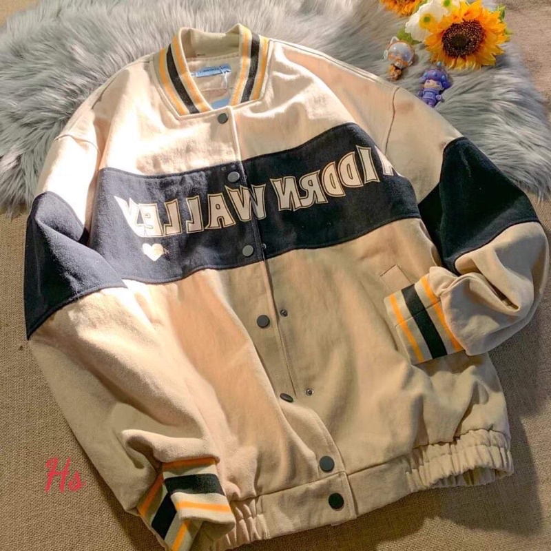 Áo khoác nỉ phối tay Valley HSU1 | BigBuy360 - bigbuy360.vn