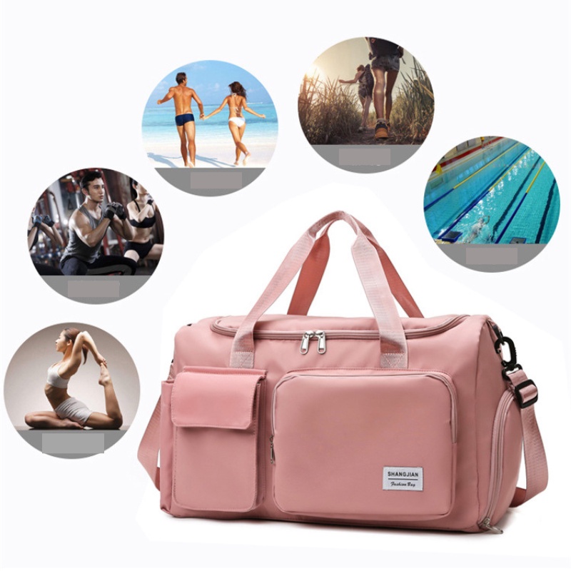 Túi trống du lịch nữ BOXE mẫu new thể thao, túi tập gym nam có ngăn để giày mới 2022
