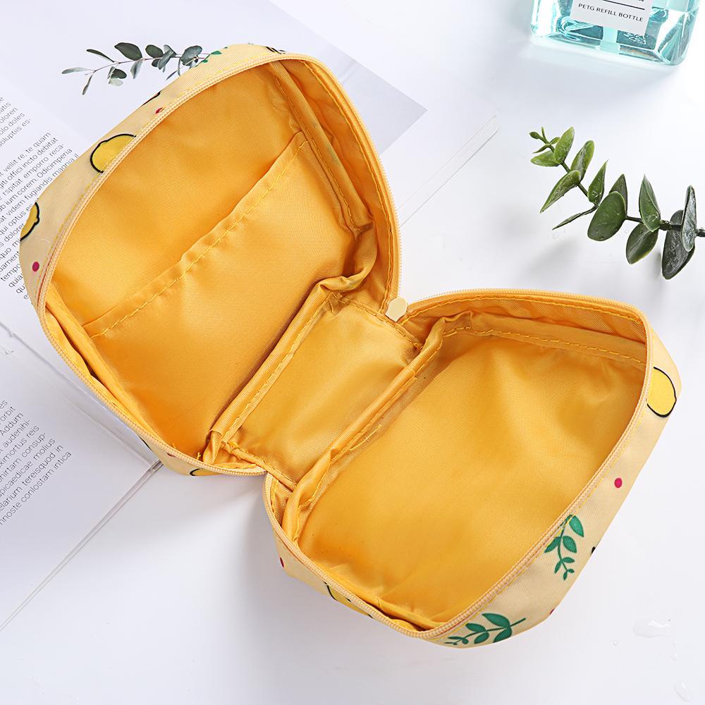 Túi Đựng Thẻ Vệ Sinh / Khăn Tắm / Mỹ Phẩm Tiện Dụng Cho Nữ