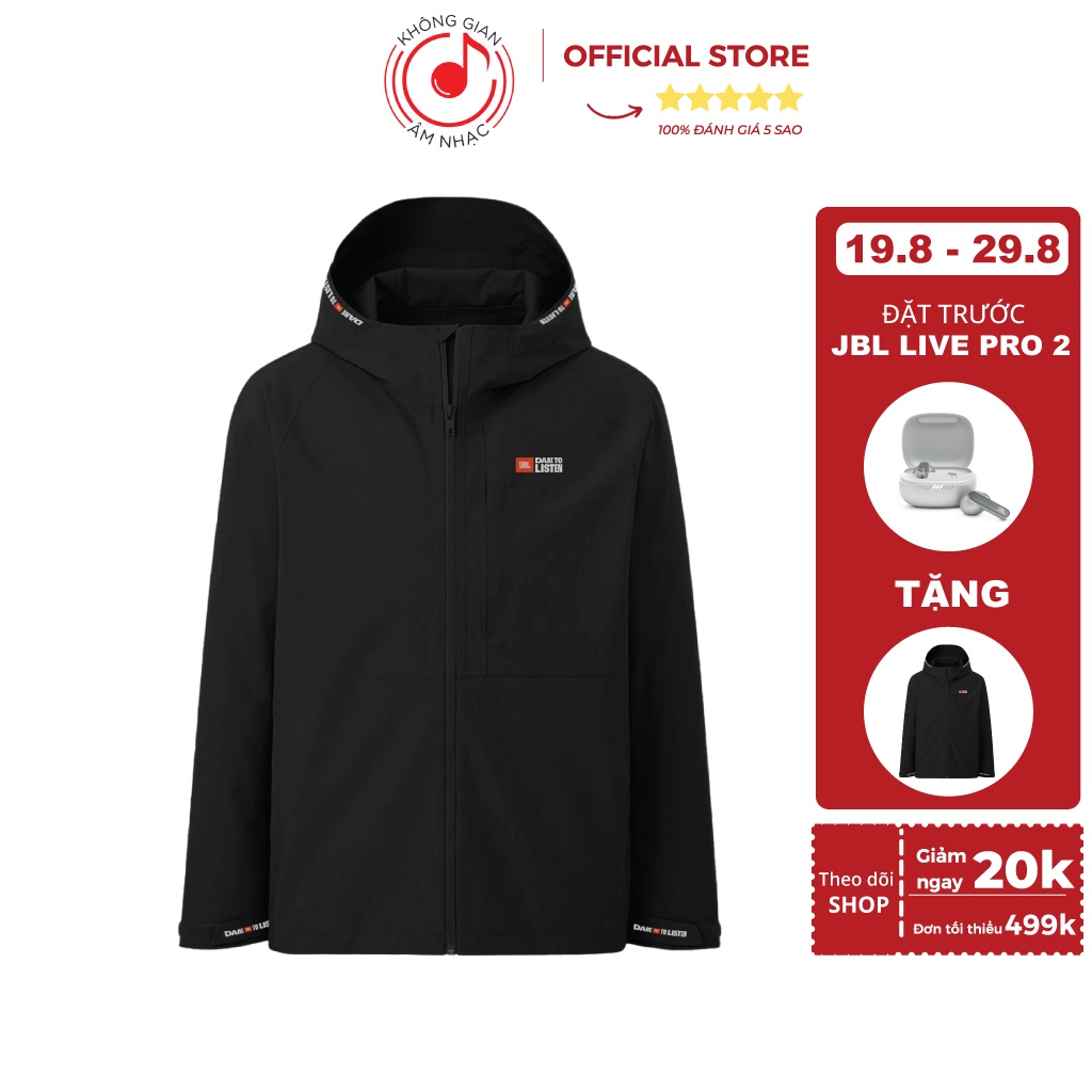 Áo Khoác Cao Cấp JBL - Hàng Tặng