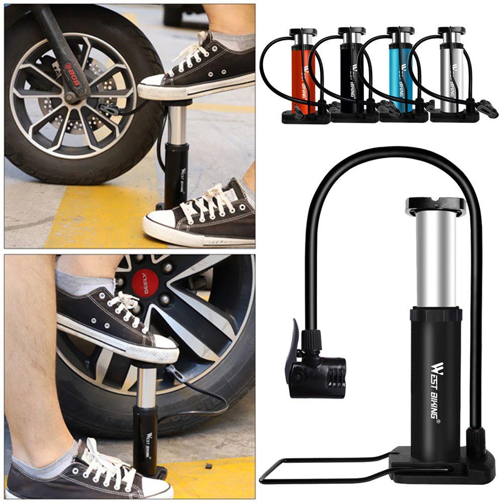 Bơm Xe Đạp Thể Thao Mini 120Psi