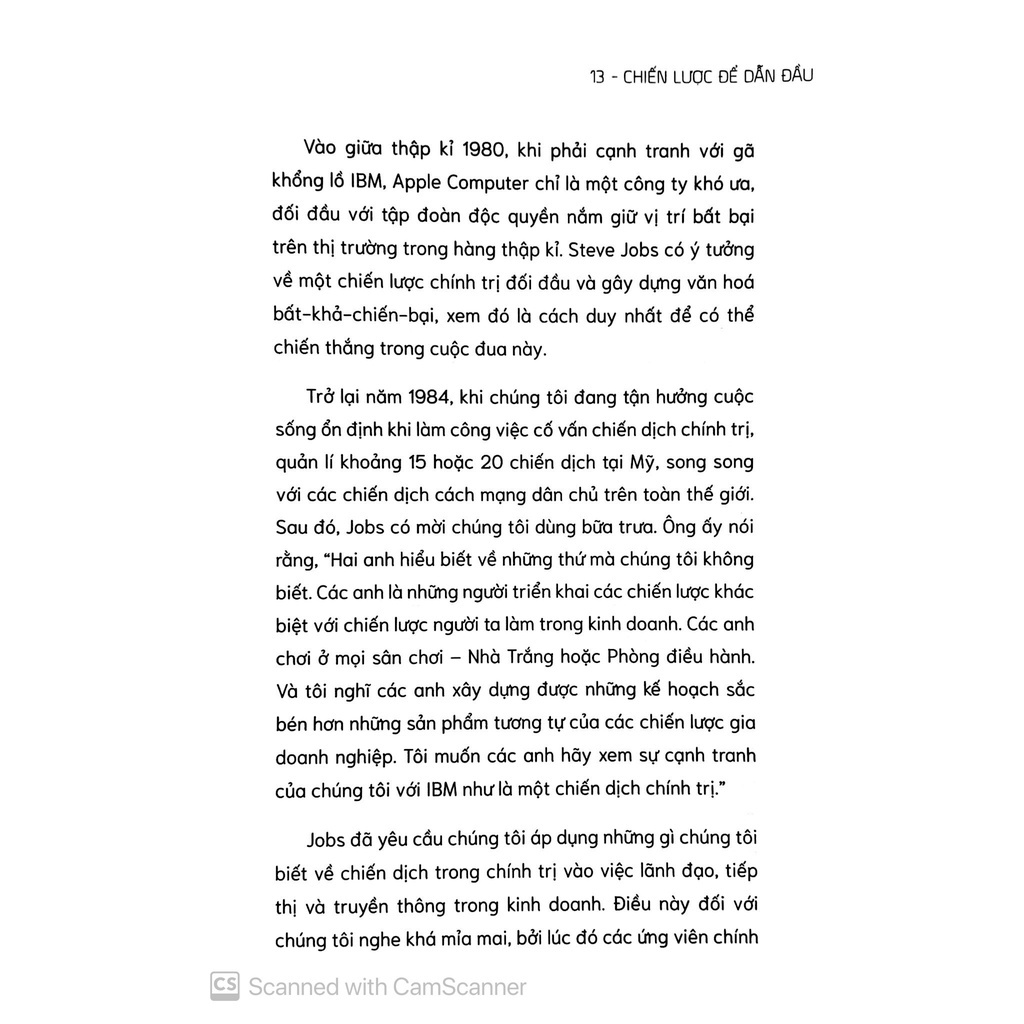 Sách - Chiến Lược Để Dẫn Đầu - Bách Việt