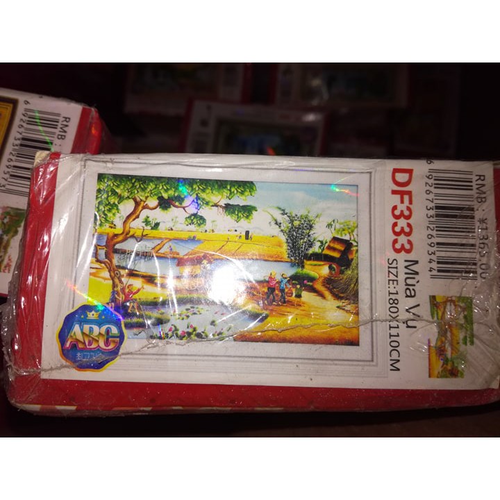 TRANH GẮN ĐÁ DF333(KT 180X110CM)