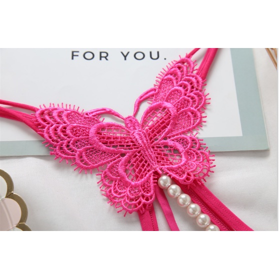 [QL32]Quần lót lọt khe nữ hình bướm đính ngọc | BigBuy360 - bigbuy360.vn