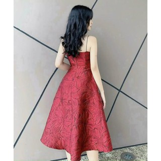Váy Xuông Nữ 2 Dây