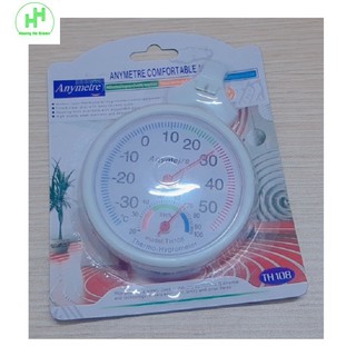 Thiết bị - đồng hồ, nhiệt kế, ẩm kế - đo nhiệt độ, độ ẩm anymetre th 108