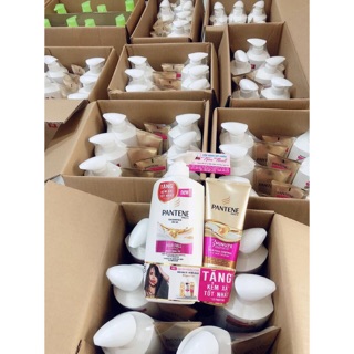 Bộ Pantenen : DẦu gội 650g + kem xã 150ml