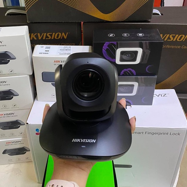 Webcam PTZ DS-U102 Hikvision Full HD 1080p chuyên dụng cho hội nghị từ xa | BigBuy360 - bigbuy360.vn