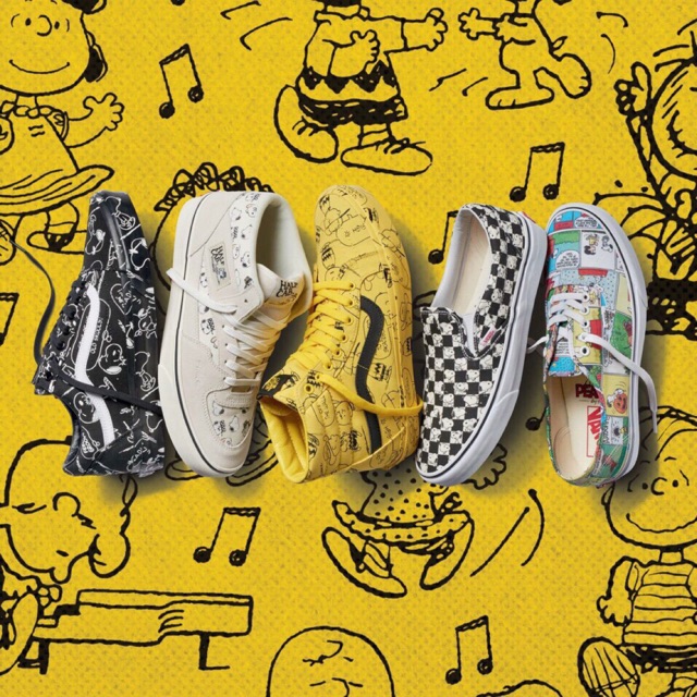 Giày V.a.ns peanuts - nhận od, k có sẵn