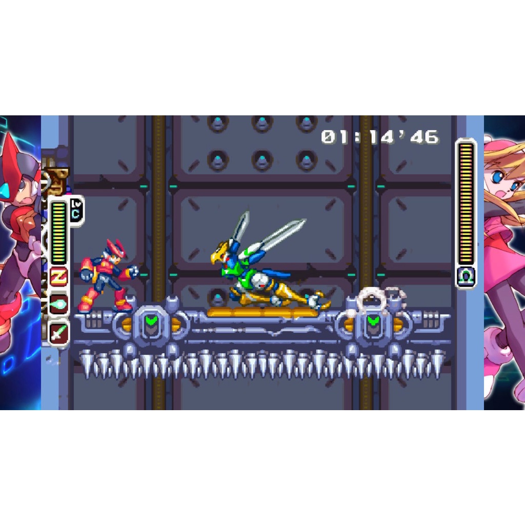 Băng Game Mega Man Zero/Zx Legacy Collection Nintendo Switch