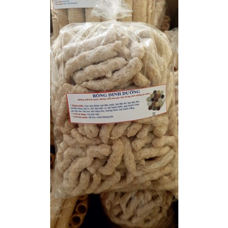 Bỏng ngũ cốc dinh dưỡng (làm từ các loại hạt ngũ cốc dinh dưỡng cao cấp)