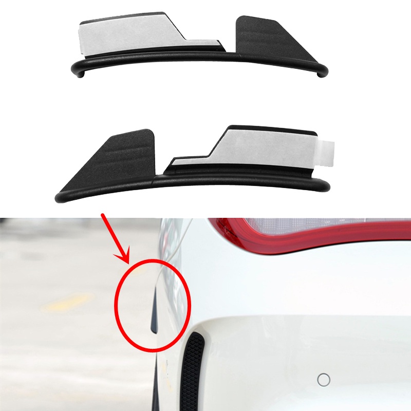 FENDER Miếng Dán Trang Trí Viền Bánh Xe Hơi Benz C117 CLA45 AMG CLA180 CLA200 CLA250 2013-2019