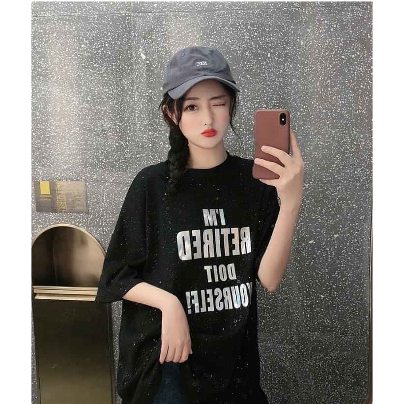 ÁO THUN NHŨ PHẢN QUANG HOT HIT UNISEX