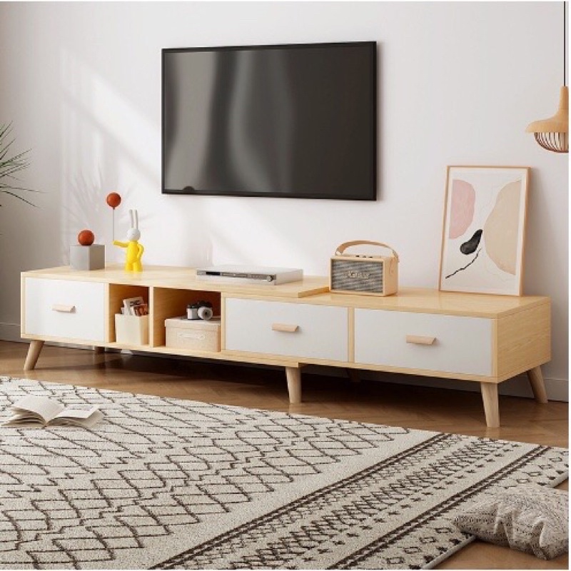 kệ tivi để sàn có thể thu gọn kích thước GP218.31