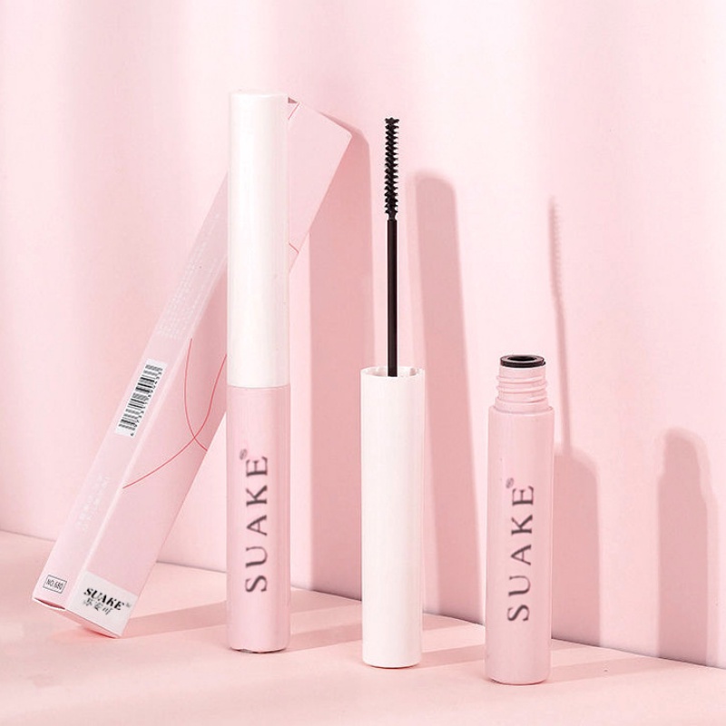 [Hàng mới về] Mascara Đầu Cọ Siêu Mịn Chống Thấm Nước Không Nhòe Chuốt Dày Và Cong Mi | BigBuy360 - bigbuy360.vn