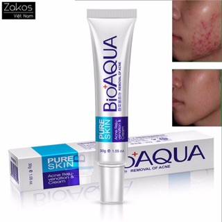 Tuýp kem bôi mụn của bioaqua