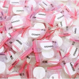 Mặt Nạ Viên Nén Miniso Gói 100 Chiếc