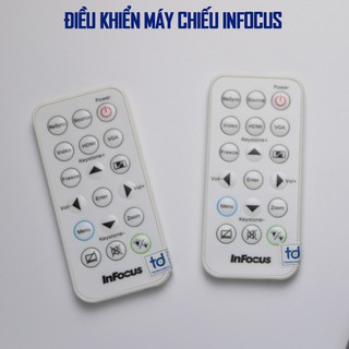 Điều khiển máy chiếu infocus chính hãng giá rẻ