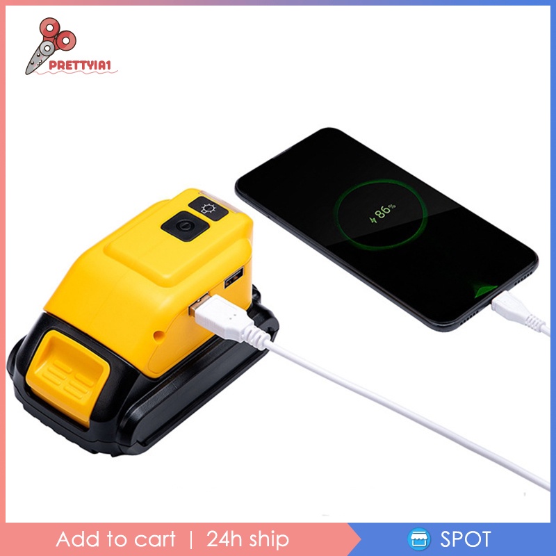 Nguồn Cấp Điện USB Prettyia1 DCB090 20V 12V Cho Điện Thoại Di Động