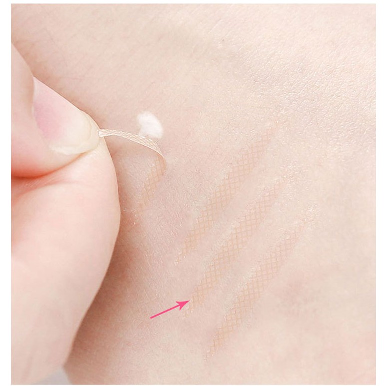 Bộ 20 Miếng Dán Kích Mí Vô Hình Tự Nhiên Thoáng Khí Lâu Trôi
