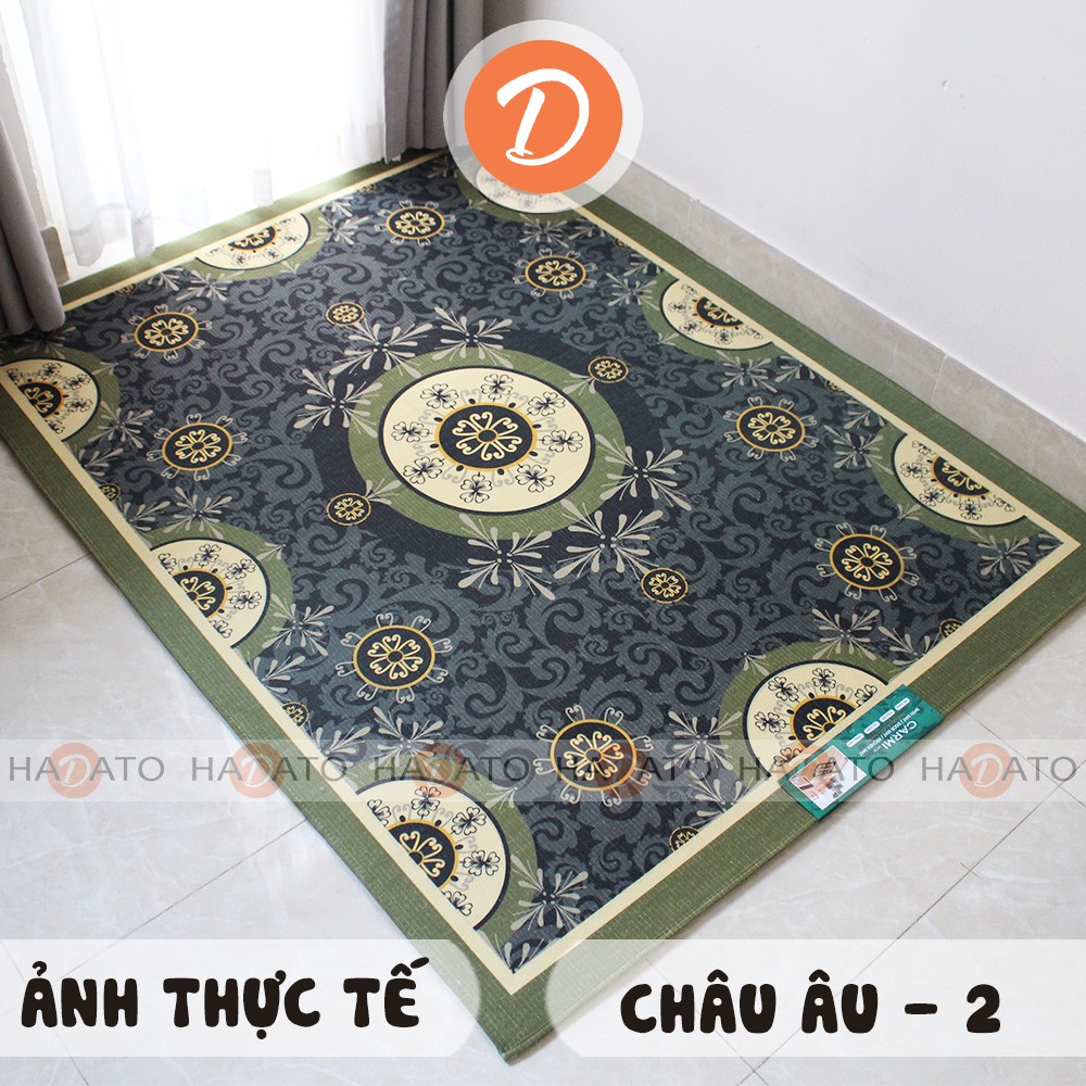 Thảm trải sàn Thảm trang trí họa tiết CHÂU ÂU carmi xuất hàn - TPK 8