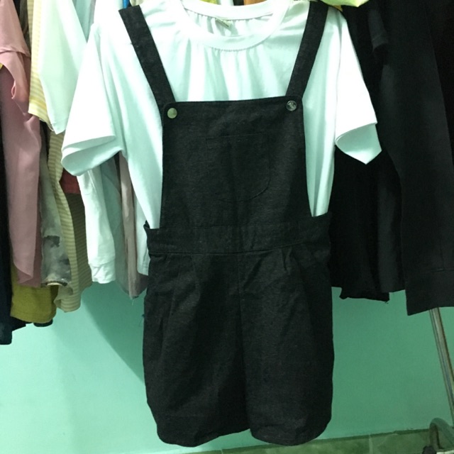 Yếm quần kaki