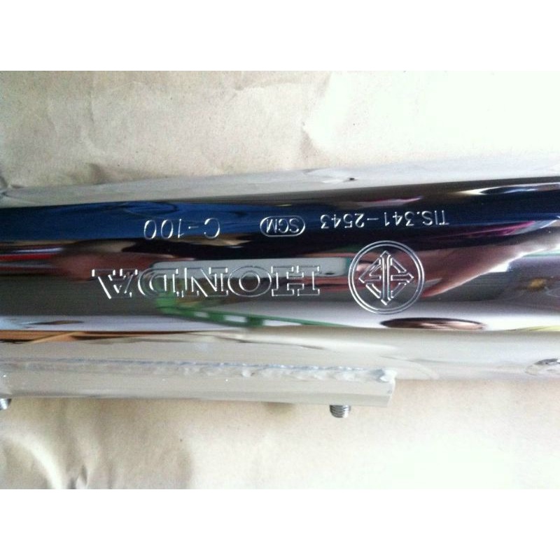 Pô 2543 đít xéo móc nhẹ nổ giòn lắp wave 50 100 cup dream