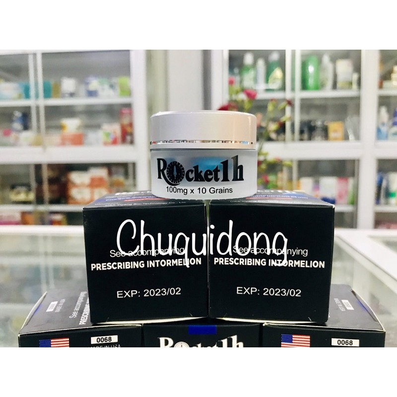 ROCKET 1H hộp 10viên ( Che tên sản phẩm ) | BigBuy360 - bigbuy360.vn