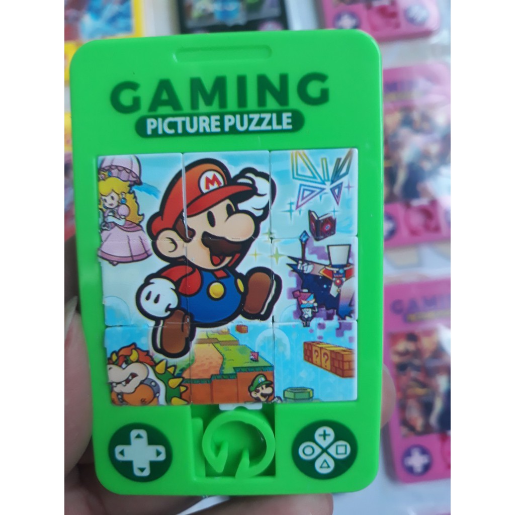 Đồ chơi game ghép tranh, Đồ Chơi Ghép Hình Cho Bé,  Đồ chơi gaming puzzle picture