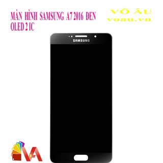MÀN HÌNH SAMSUNG A7 2016 ZIN OLED 2IC MÀU ĐEN