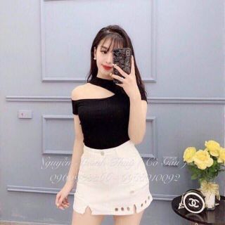 Áo kiểu croptop
