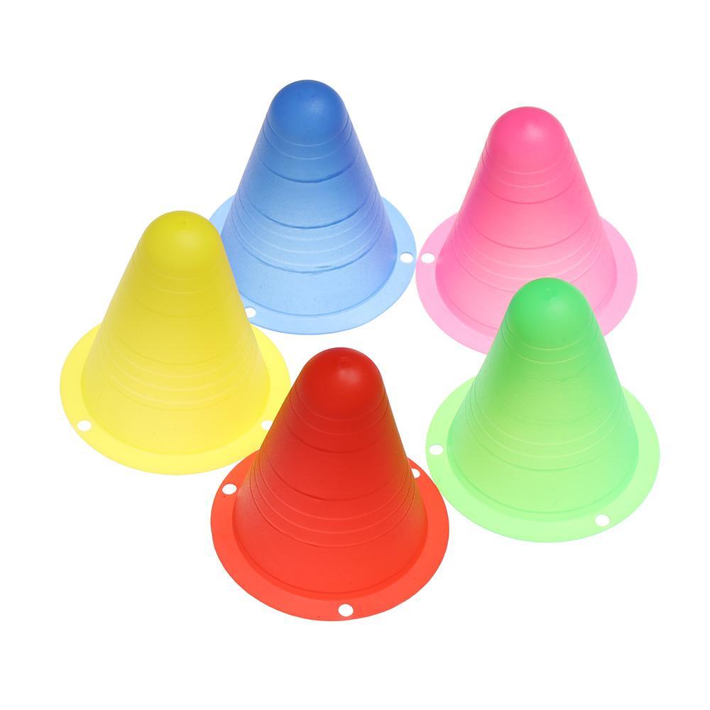 WONDER Set 5 / 10 Phụ Kiện Đánh Dấu Hình Nón Cho Giày Trượt Patin