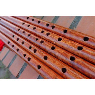 Sáo gỗ hương