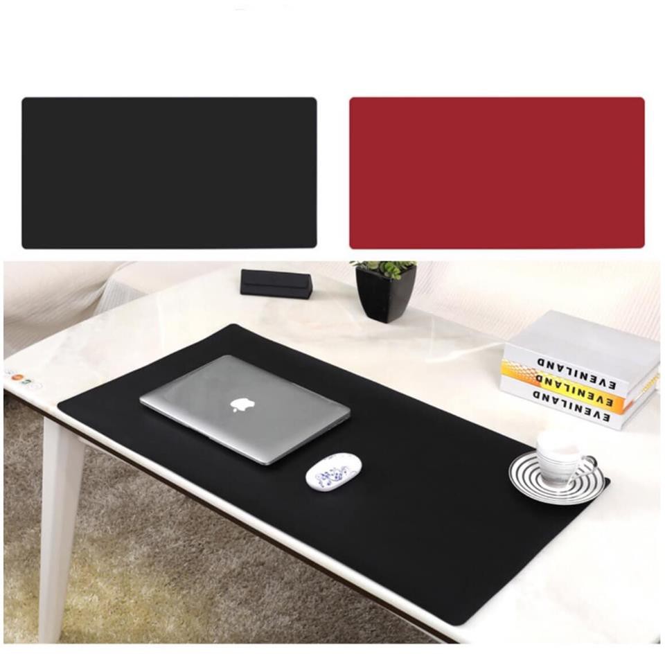 Deskpad - Thảm da 2 mặt trải bàn làm việc, tấm di chuột khổ lớn