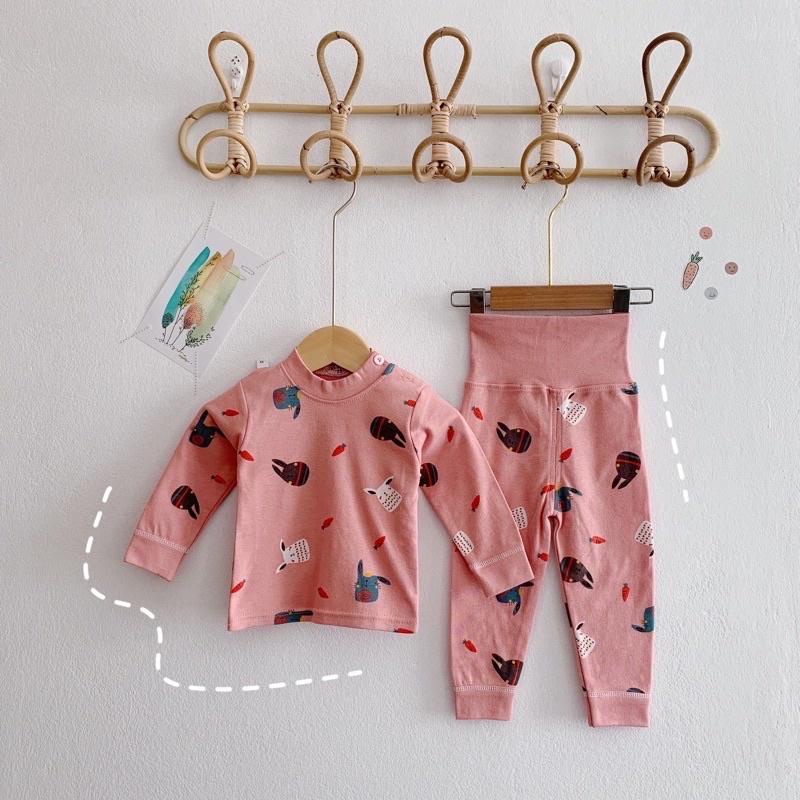 BỘ COTTON CẠP CAO HÀNG TQXK CHO BÉ